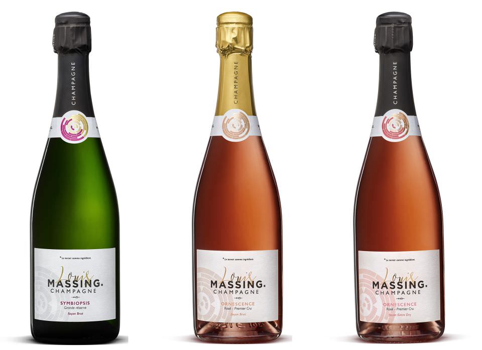 Louis Massing Ornescence rosé Premier Cru façon brut - Champagne -  Sommellerie de France